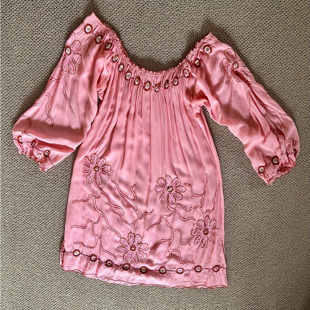 Krista Lee Embroidered Women's Top, M